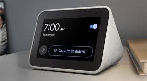 Asistente Virtual Lenovo Smart Clock / Google Asistant Con Pantalla 4" 